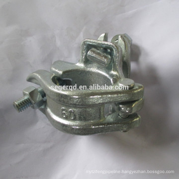 Forged 60x48 Galvanized Scaffolding Fixed Coupler